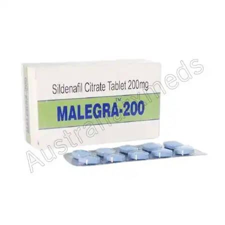 Malegra 200 Mg Product Imgage