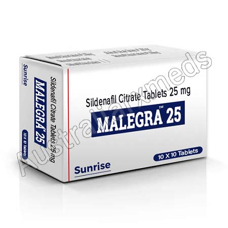 Malegra 25 Mg