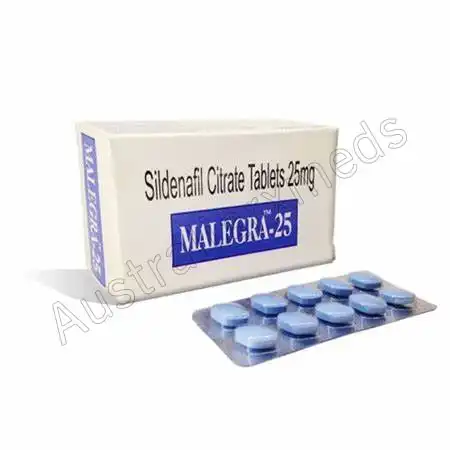 Malegra 25 Mg Product Imgage