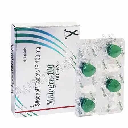 Malegra Green 100 Mg Product Imgage