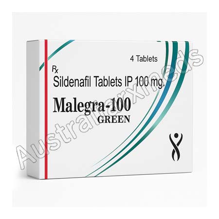 Malegra Green 100 Mg