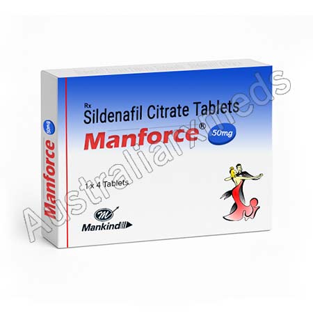 Manforce 50 Mg