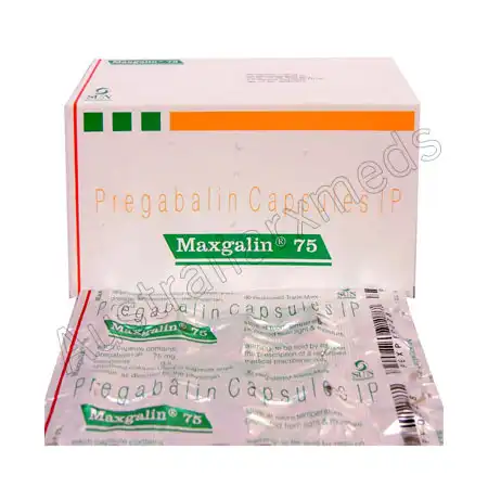 Maxgalin 75 Mg Product Imgage