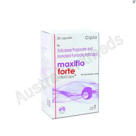 Maxiflo Forte Rotacaps Product Imgage