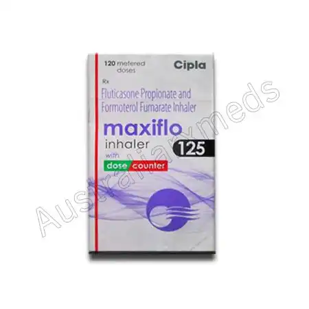 Maxiflo Inhaler 125 Mcg Product Imgage