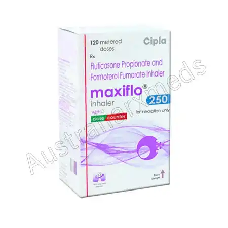 Maxiflo Inhaler 250 Mcg Product Imgage