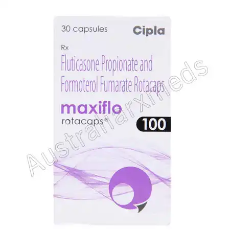 Maxiflo Rotacaps 100 Mcg