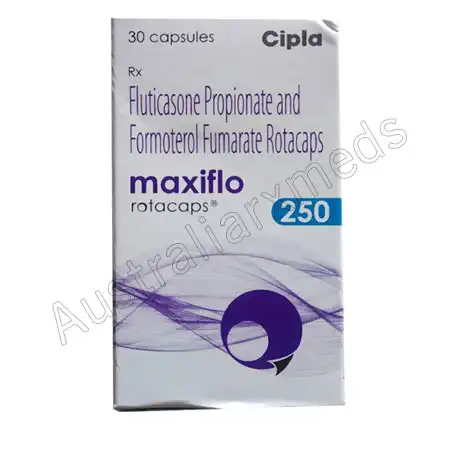 Maxiflo Rotacaps 250 Mcg Product Imgage