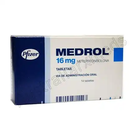 Medrol 16 Mg Product Imgage
