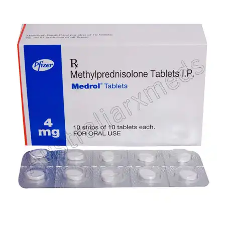 Medrol 4 Mg