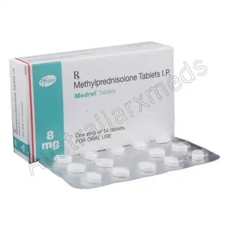 Medrol 8 Mg Product Imgage