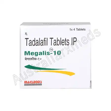 Megalis 10 Mg Product Imgage