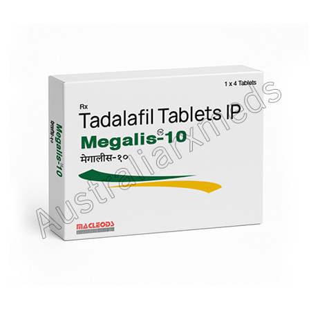 Megalis 10 Mg Product Imgage