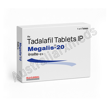 Megalis 20 Mg Product Imgage