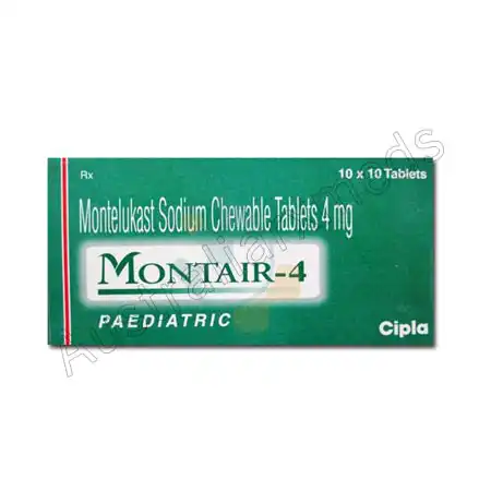 Montair Chewable 4 Mg Product Imgage