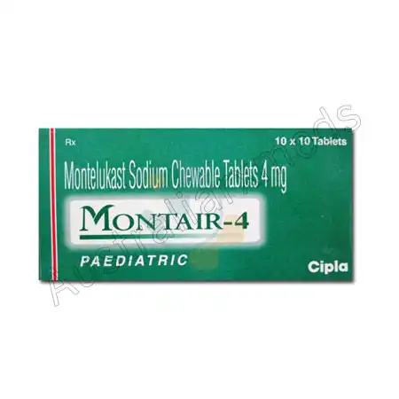 Montair Chewable 4 Mg