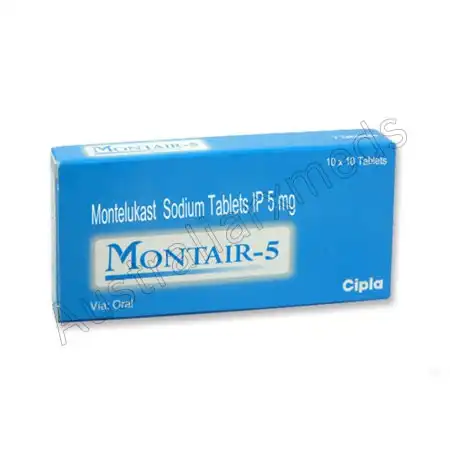 Montair Chewable 5 Mg
