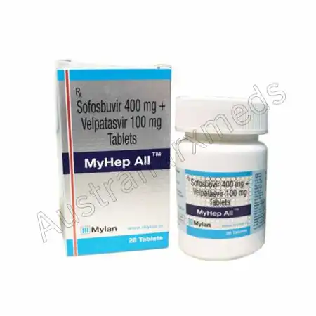 MyHep All 400mg/100 Mg