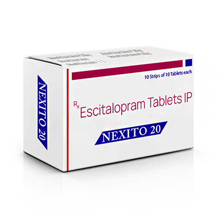 Nexito 20mg Product Imgage