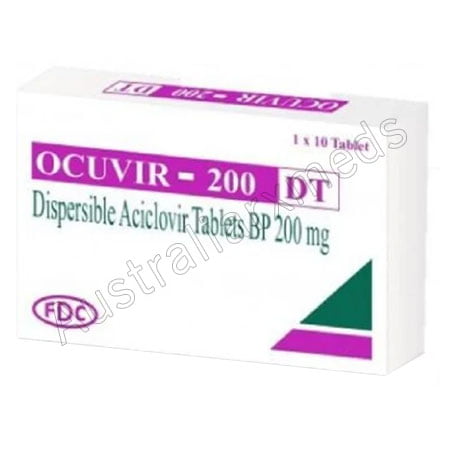 Ocuvir DT 200 Mg Product Imgage