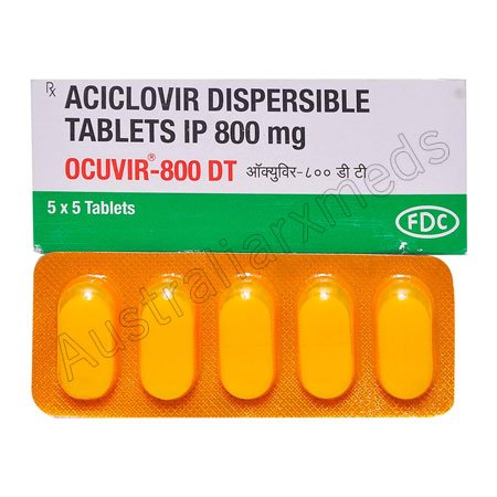 Ocuvir DT 800 Mg
