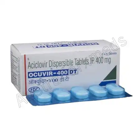 Ocuvir DT 400 Mg Product Imgage