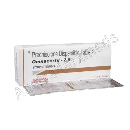 Omnacortil 2.5 Mg