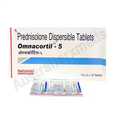 Omnacortil 5 Mg