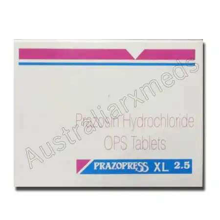 Prazopress XL 2.5 Mg Product Imgage