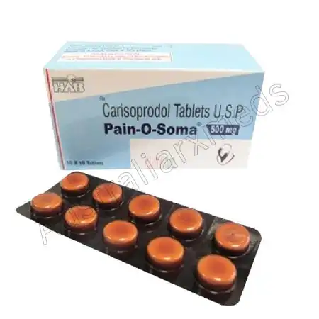 Pain O Soma 500mg Product Imgage