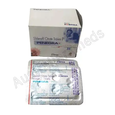 Penegra 25 Mg Product Imgage