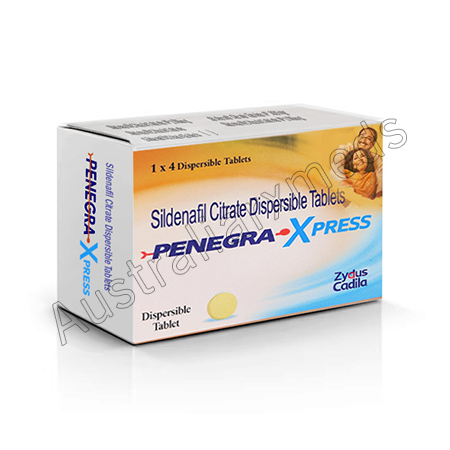Penegra Xpress 25 Mg Product Imgage