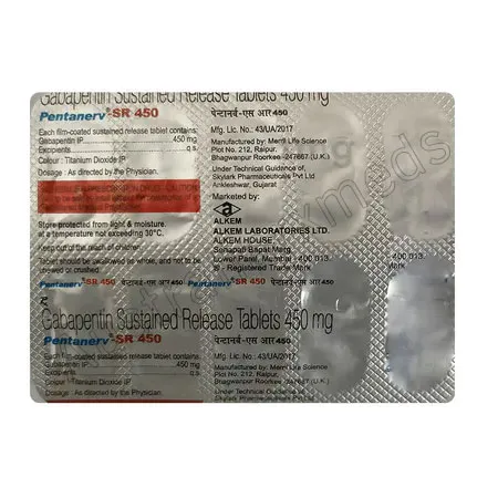 Pentanerv SR 450mg