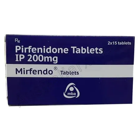 Pirfenidone 200 Mg Product Imgage