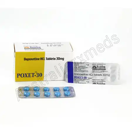 Poxet 30 Mg Product Imgage
