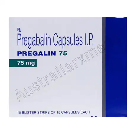 Pregabalin 75 Mg Product Imgage