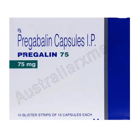 Pregabalin 75 Mg