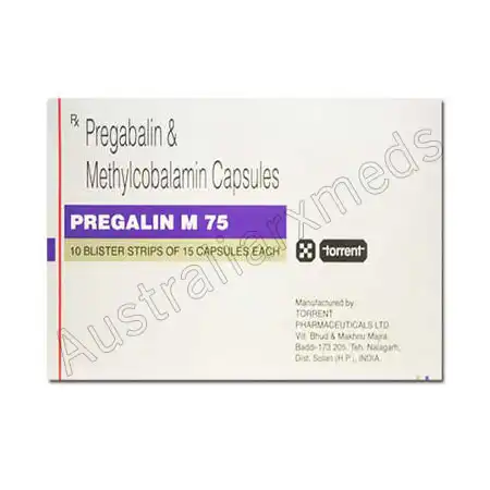 Pregalin M 75 Mg
