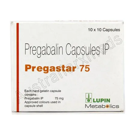 Pregastar 75 Mg