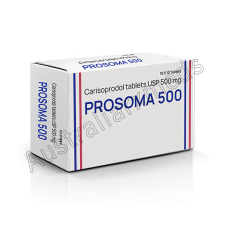 Prosoma 500 Mg