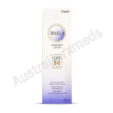 Rivela SPF 50 Sunscreen Lotion