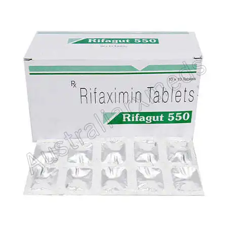 Rifagut 550 Mg