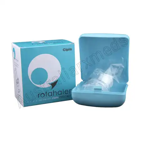 Rotahaler Inhalation Device Product Imgage