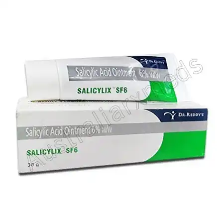 Salicylix SF 6 Cream