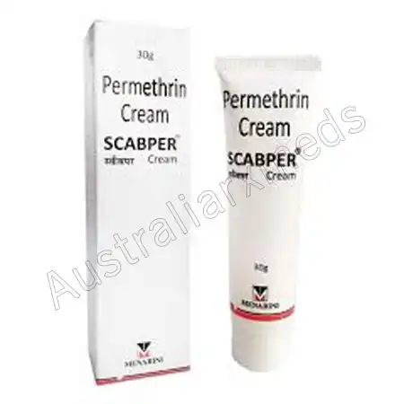 Scabper Cream 30g Product Imgage