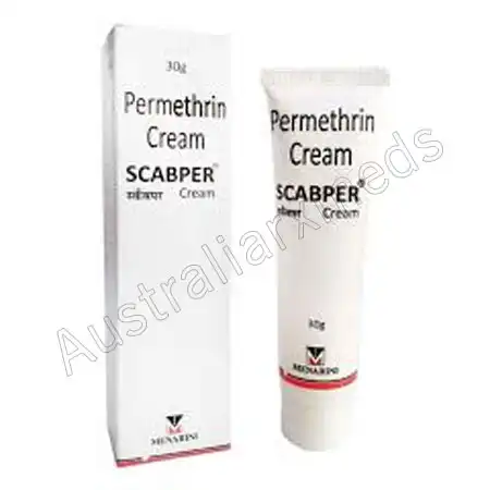 Scabper Cream 30g
