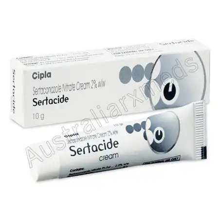 Sertacide Cream Product Imgage