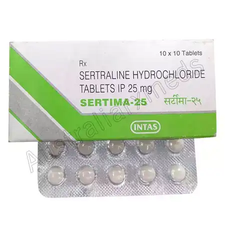 Sertima 25 Mg