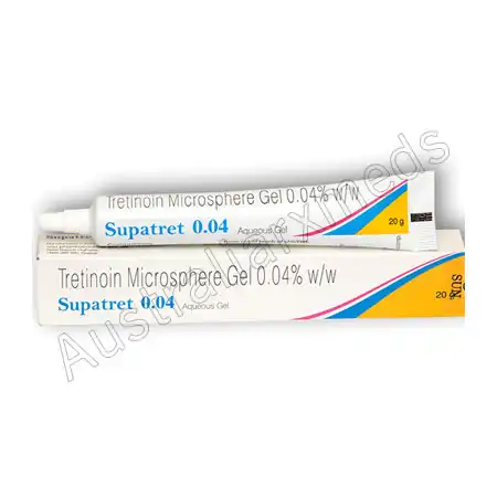 Supatret 0.04 Gel