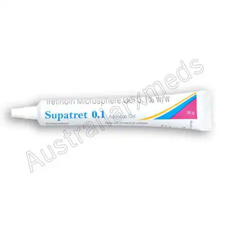 Supatret 0.1 Gel